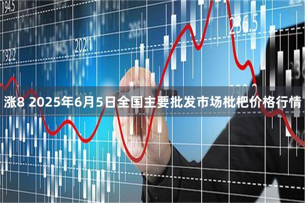 涨8 2025年6月5日全国主要批发市场枇杷价格行情