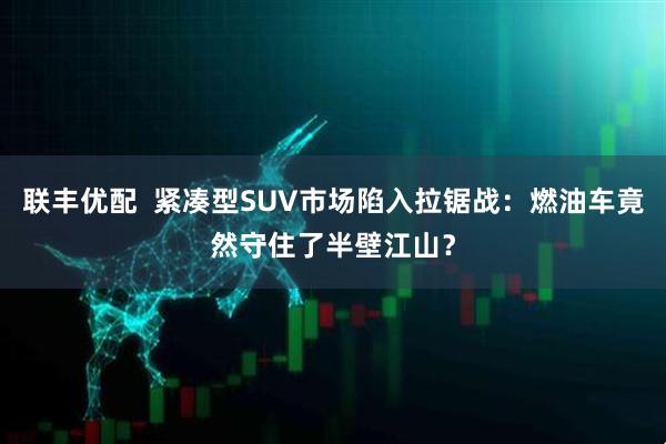联丰优配  紧凑型SUV市场陷入拉锯战：燃油车竟然守住了半壁江山？