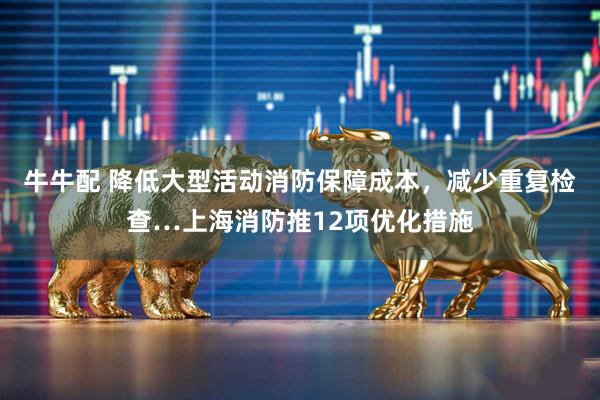 牛牛配 降低大型活动消防保障成本，减少重复检查…上海消防推12项优化措施