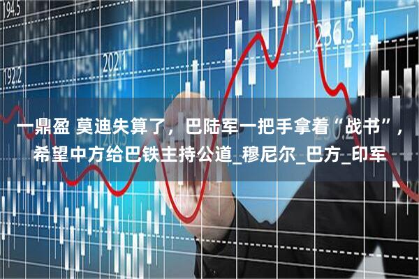 一鼎盈 莫迪失算了，巴陆军一把手拿着“战书”，希望中方给巴铁主持公道_穆尼尔_巴方_印军