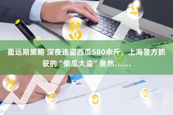 盈远期策略 深夜连盗西瓜580余斤，上海警方抓获的“偷瓜大盗”竟然……