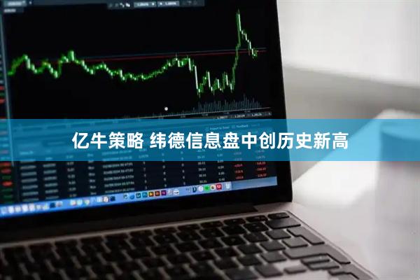 亿牛策略 纬德信息盘中创历史新高