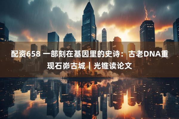 配资658 一部刻在基因里的史诗:古老DNA重现石峁古城|光锥读论文